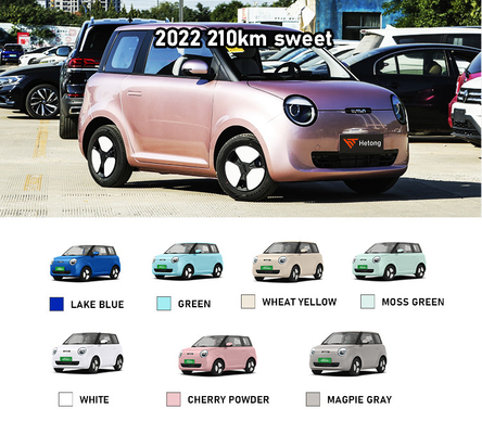 Veículo elétrico de luxo GEELY Panda Mini com 200 km de alcance de cruzeiro elétrico puro