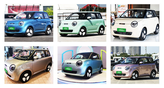 Veículo elétrico de luxo GEELY Panda Mini com 200 km de alcance de cruzeiro elétrico puro