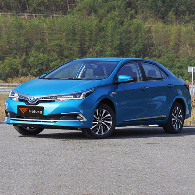 Carros híbridos Toyota Corolla E-CVT com autonomia elétrica de 55 km e torque máximo de 207 Nm