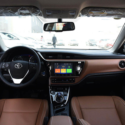 Carros híbridos Toyota Corolla E-CVT com autonomia elétrica de 55 km e torque máximo de 207 Nm