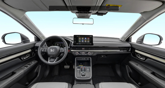 Carro híbrido Dongfeng Honda CRV acessível com comprimento * largura * altura de 4703 * 1866 * 1680