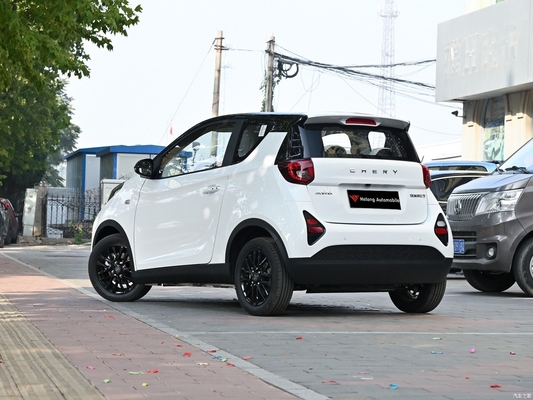 Qirui Little Ant Automóvel elétrico à esquerda com 251-408 km de alcance de cruzeiro elétrico puro