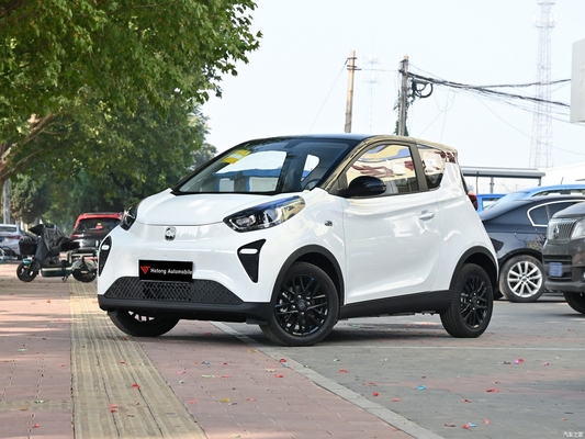 Qirui Little Ant Automóvel elétrico à esquerda com 251-408 km de alcance de cruzeiro elétrico puro