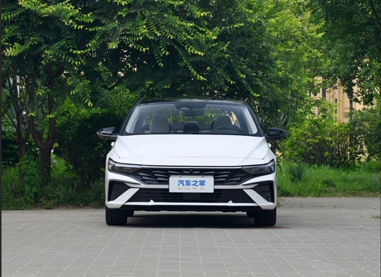 2022 Hyundai Elantra SUV Car Airbags 4 Design de gasolina Pequim-hyundai Auto