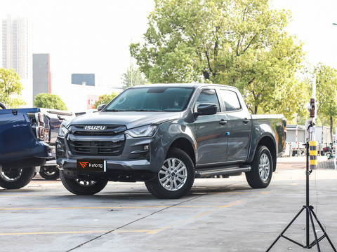 2023 Isuzu D-MAX V-CROSS 1.9T Automático 4WD Diesel Touch Screen Câmera traseira Caminhão RZ4E
