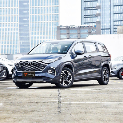 Hyundai CUSTO 2WD MPV Médio a Grande Elétrico Carro a gasolina com elevação de uma chave