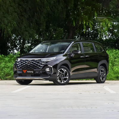 Hyundai CUSTO 2WD MPV Médio a Grande Elétrico Carro a gasolina com elevação de uma chave