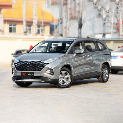 Hyundai CUSTO 2WD MPV Médio a Grande Elétrico Carro a gasolina com elevação de uma chave