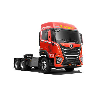 Dayun Big Truck com câmera traseira de 360° e dimensão do tanque de carga de 6520*3000*3420mm