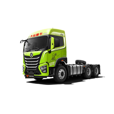 Dayun Big Truck com câmera traseira de 360° e dimensão do tanque de carga de 6520*3000*3420mm