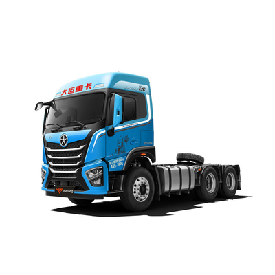 Dayun Big Truck com câmera traseira de 360° e dimensão do tanque de carga de 6520*3000*3420mm