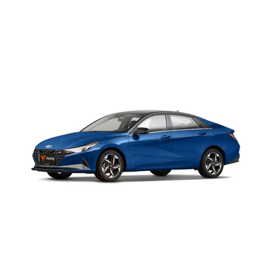 Hyundai Elantra 5 lugares sedã de luxo de gasolina para alta velocidade e desempenho poderoso