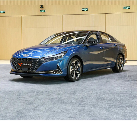 Hyundai Elantra 5 lugares sedã de luxo de gasolina para alta velocidade e desempenho poderoso