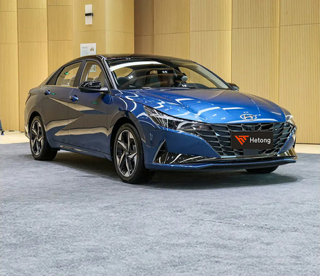 Hyundai Elantra 5 lugares sedã de luxo de gasolina para alta velocidade e desempenho poderoso