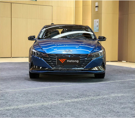 Hyundai Elantra 5 lugares sedã de luxo de gasolina para alta velocidade e desempenho poderoso