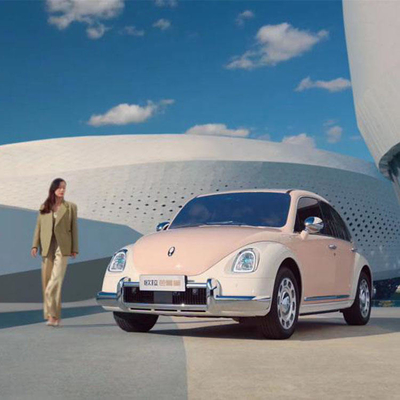 2022 Auto Ora Ballet Cats Carro compacto puro elétrico com carregamento rápido e alcance de 401Km