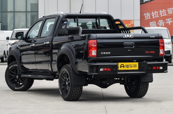 Jac T8 Car Pickup Truck Gasolina Veículos utilitários off-road 2,0t Diesel manual de 6 velocidades