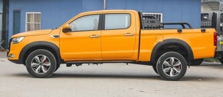 Jac T8 Car Pickup Truck Gasolina Veículos utilitários off-road 2,0t Diesel manual de 6 velocidades