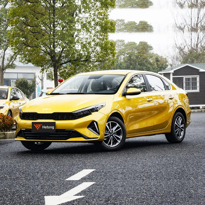 Elétrico Kia K3 2023 Venda superior 0Km Petróleo Pequeno carro a gás Veículo de segunda mão