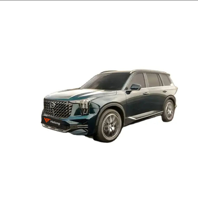 2023 GAC Trumpchi GS8 Carros híbridos a gasolina caixa de engrenagens automática sistema de direção hidráulica