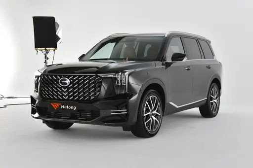 2023 GAC Trumpchi GS8 Carros híbridos a gasolina caixa de engrenagens automática sistema de direção hidráulica