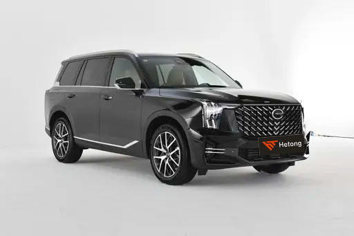 2023 GAC Trumpchi GS8 Carros híbridos a gasolina caixa de engrenagens automática sistema de direção hidráulica