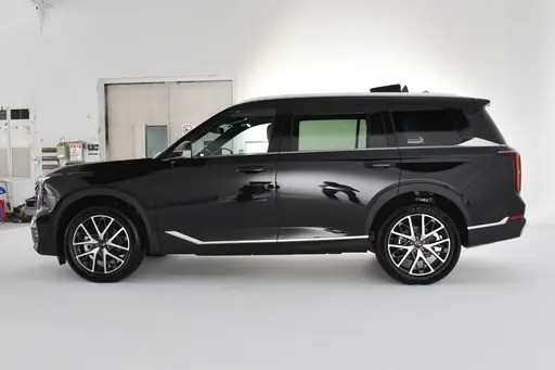 2023 GAC Trumpchi GS8 Carros híbridos a gasolina caixa de engrenagens automática sistema de direção hidráulica
