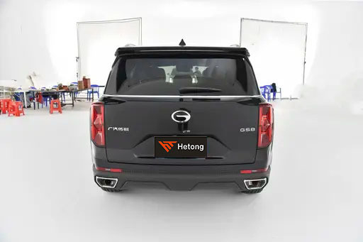 2023 GAC Trumpchi GS8 Carros híbridos a gasolina caixa de engrenagens automática sistema de direção hidráulica
