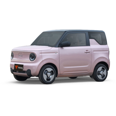 GEELY Panda Mini Electric 4 lugares Pequeno carro Veículo energético Velocidade máxima km/h 115 Vermelho/Azul