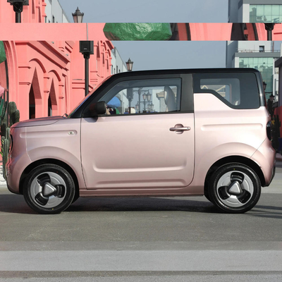 GEELY Panda Mini Electric 4 lugares Pequeno carro Veículo energético Velocidade máxima km/h 115 Vermelho/Azul