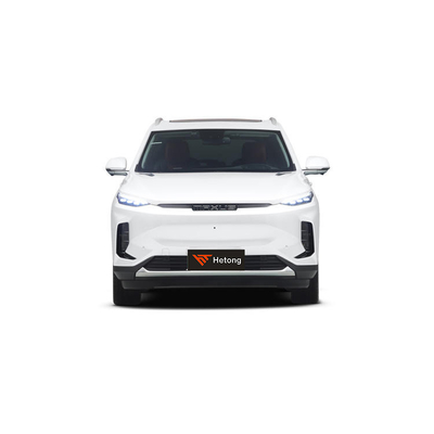 MAXUS EUNIQ6 SUV elétrico de tamanho médio com características personalizáveis e grande espaço