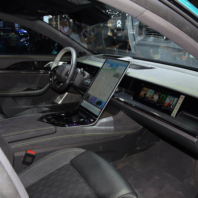 Bateria Sport Auto Neta S 2022 650km Quatro rodas motrizes Yaoshi V Veículo elétrico de alta velocidade