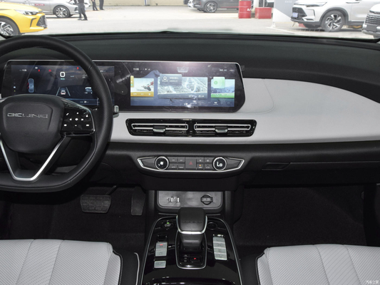 Baic Motor Eu5 Plus 2021 R600 Z Tipo de bateria Ternary Bateria de lítio Torque máximo Nm