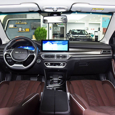 Veículo elétrico de alta velocidade 2020 2021 2022 2023 Pequim X7 SUV Carro com direção esquerda