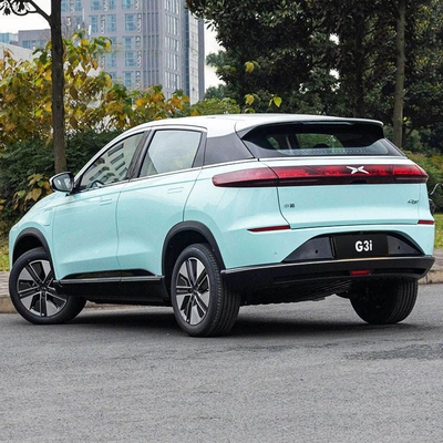 Carro Elétrico Veículos Elétricos de Alta Velocidade Xpeng G3 Velocidade máxima 160 Km/h Torque máximo 300 Nm