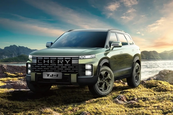 Ajuste elétrico do assento do motorista 2023 CHERY Exploration 06 1.6T 2WD/4WD SUV a gasolina