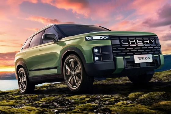 Ajuste elétrico do assento do motorista 2023 CHERY Exploration 06 1.6T 2WD/4WD SUV a gasolina