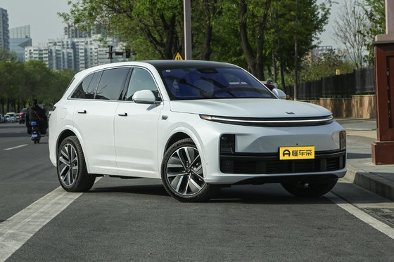 Carro híbrido L8 2023 SUV de luxo elétrico médio e grande com bateria de lítio ternar