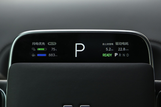 Carro híbrido L8 2023 SUV de luxo elétrico médio e grande com bateria de lítio ternar