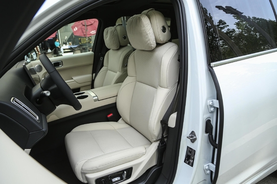 Carro híbrido L8 2023 SUV de luxo elétrico médio e grande com bateria de lítio ternar