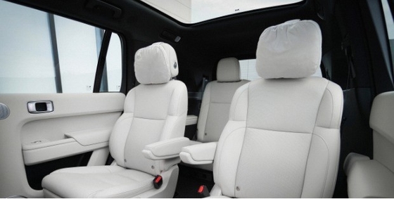 Carro híbrido L8 2023 SUV de luxo elétrico médio e grande com bateria de lítio ternar