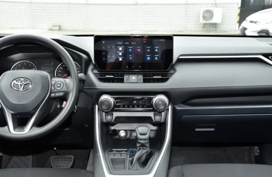 1.5-2.0L Disposição Toyota Rav4 2WD de automóveis usados com volante multifunção