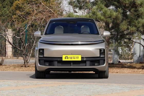 6.5h Tempo de Carregamento Rápido Li One L8 Max SUV Elétrico com Bateria de Lítio Ternária em 2023