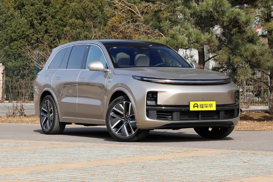 6.5h Tempo de Carregamento Rápido Li One L8 Max SUV Elétrico com Bateria de Lítio Ternária em 2023