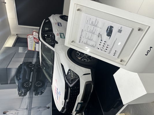 2022 Kia Lion Platinum Endurance 210 SUV híbrido com baixo consumo de combustível e luz diurna LED