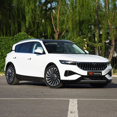 Df VOYAH Veículo desportivo elétrico com binário total do motor N.m ≥ 500Nm e caixa de engrenagens automática