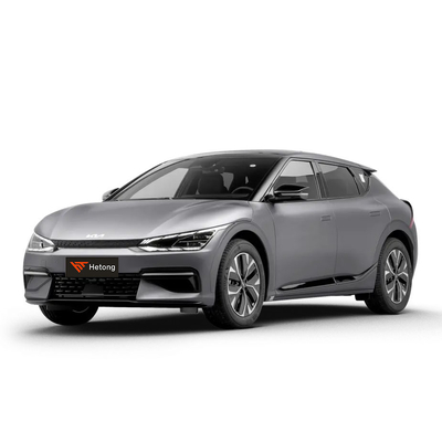 2023 Kia EV6 Carro elétrico puro de 5 portas e 5 lugares com alcance de 671KM e tipo de motor cinza