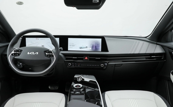 2023 Kia EV6 Carro elétrico puro de 5 portas e 5 lugares com alcance de 671KM e tipo de motor cinza