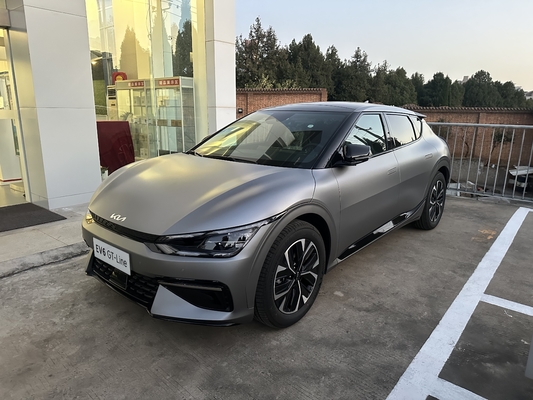 2023 Kia EV6 Carro elétrico puro de 5 portas e 5 lugares com alcance de 671KM e tipo de motor cinza