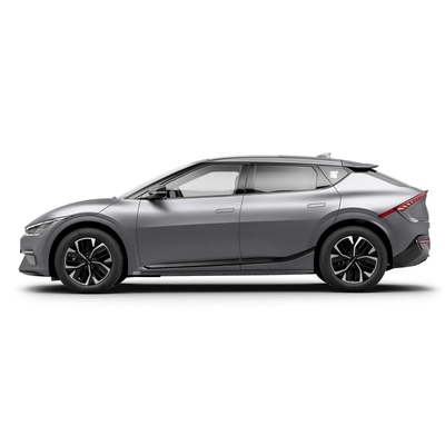 2023 Kia EV6 Carro elétrico puro de 5 portas e 5 lugares com alcance de 671KM e tipo de motor cinza